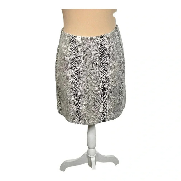 SHE + SKY SNAKE PRINT SKIRT NWT‎ SMALL - Picture 2 of 6